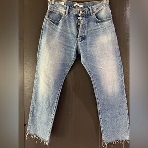 PacSun Light Blue Straight Jeans